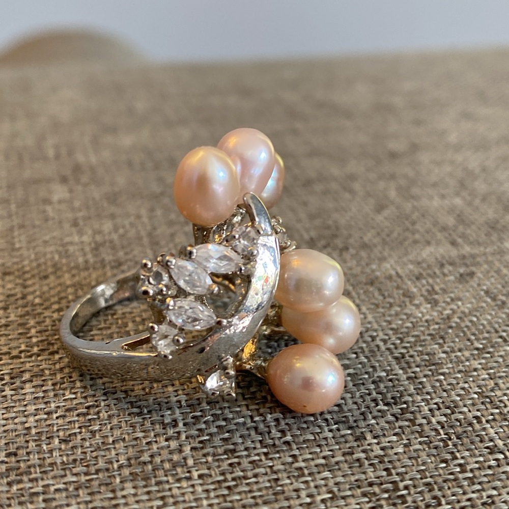Pearl Cocktail Ring (7)